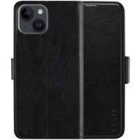 FIXED Opus flip ovitek za iPhone 14 Plus - črna