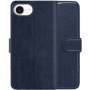 FIXED Opus preklopna torbica za iPhone 16e / 17e - temno modra