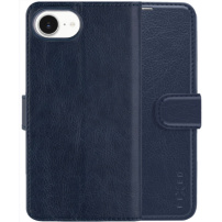 FIXED Opus preklopna torbica za iPhone 16e / 17e - temno modra