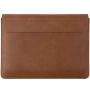 FIXED Oxford usnjen etui za MacBook 12" (A1534) - rjava