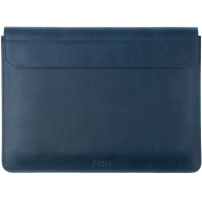 FIXED Oxford usnjen etui za MacBook 12" (A1534) - temno modro