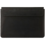 FIXED Oxford usnjen etui s prešitjem za iPad Pro 12,9" (2018-2022) - črna