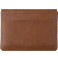 FIXED Oxford usnjen etui s prostorom za tipkovnico Folio za iPad Pro 12,9" (2018-2022) - rjava
