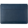 FIXED Oxford usnjen etui s prostorom za tipkovnico Folio za iPad Pro 12,9" (2018-2022) - temno modro