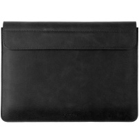 FIXED Oxford usnjen etui s prostorom za Magic Keyboard za iPad Air 4 (2020) / Air 5 (2022) / Pro 11" (2018-2022) - črna