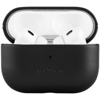 FIXED PodsLeather usnjena torbica za AirPods 3 - črna