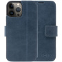 FIXED ProFit usnjen flip ovitek za iPhone 13 Pro - modro