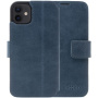 FIXED ProFit usnjen etui za iPhone 12 / 12 Pro - modro