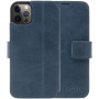 FIXED ProFit usnjen etui za iPhone 12 / 12 Pro - modro
