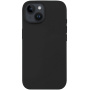 FIXED Story silikonski ovitek za iPhone 14 Plus - črna