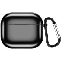 Zaščitni kovinski ovitek za AirPods 3 - črna