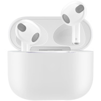 Zaščitni silikonski ovitek za AirPods 3 - bela