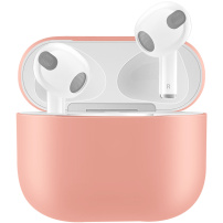 Zaščitni silikonski ovitek za AirPods 3 - oranžna