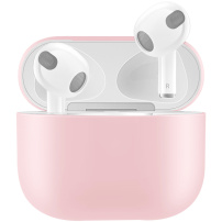 Zaščitni silikonski ovitek za AirPods 3 - roza