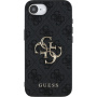 Guess 4G Metal Logo ovitek za iPhone 16e / 17e - siv
