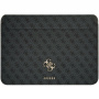 Guess 4G Metal Logo etui za iPad Pro 12,9" / MacBook do 14" - siva