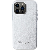 Karl Lagerfeld Ovitek Hotel RSG za iPhone 15 Pro Max - bel