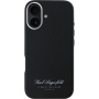 Karl Lagerfeld Ovitek Hotel RSG za iPhone 16 - črn