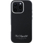 Karl Lagerfeld Ovitek Hotel RSG za iPhone 16 Pro Max - črn