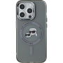 Karl Lagerfeld IML K&CH Heads kovinski okvir z MagSafe za iPhone 15 Pro Max - črn