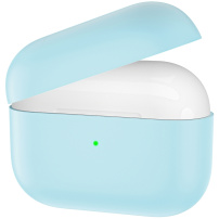 Silikonski ovitek za AirPods 3 - svetlo modra