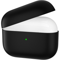 Silikonski ovitek za AirPods 3 - črna