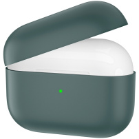 Silikonski ovitek za AirPods 3 - temno zelena