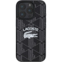 Lacoste Ovitek Blend Monogram z MagSafe za iPhone 16 Pro Max - črn