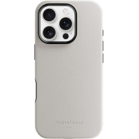 Native Union Active ovitek z MagSafe za iPhone 16 Pro Max - siv