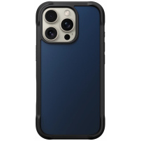 Nomad Robusten trpežen ovitek z MagSafe za iPhone 16 Pro - temno moder