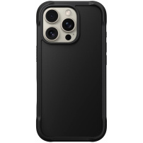 Nomad Robusten trpežen ovitek z MagSafe za iPhone 16 Pro Max - črn