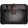Oracle Red Bull Racing Carbon torba za iPad do 13" / MacBook do 14" - črna
