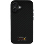 Oracle Red Bull Racing Carbon Shiny Logo ovitek z MagSafe za iPhone 16 - črn