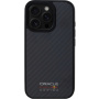 Oracle Red Bull Racing Carbon Shiny Logo ovitek z MagSafe za iPhone 16 Pro Max - črn