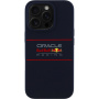 Oracle Red Bull Racing Horizontal Logo ovitek z MagSafe za iPhone 15 Pro - temno moder