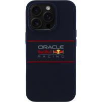 Oracle Red Bull Racing Horizontal Logo ovitek z MagSafe za iPhone 15 Pro Max - temno moder