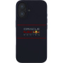 Oracle Red Bull Racing Horizontal Logo ovitek z MagSafe za iPhone 16 Plus - temno moder