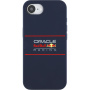 Oracle Red Bull Racing Horizontal Logo ovitek z MagSafe za iPhone 16e / 17e - temno moder