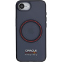 Oracle Red Bull Racing Red Ring ovitek z MagSafe za iPhone 16e / 17e - temno moder