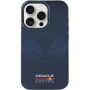 Oracle Red Bull Racing Ovitek Two Bulls z MagSafe za iPhone 16 Pro - temno moder