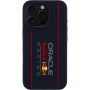 Oracle Red Bull Racing Silikonski ovitek Vertical Logo z MagSafe za iPhone 16 Pro Max - temno moder