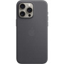 Originální Apple ovitek iz tkanine FineWoven z MagSafe za iPhone 15 Pro Max - črna