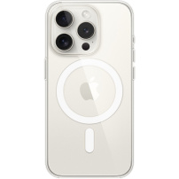 Originalni Apple prozorni ovitek z MagSafe za iPhone 15 Pro - jasno
