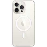Originalni Apple prozorni ovitek z MagSafe za iPhone 15 Pro Max - jasno