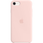 Pristna Apple Silikonska prevleka za iPhone 7 / 8 / SE (2020/2022) - kredno roza