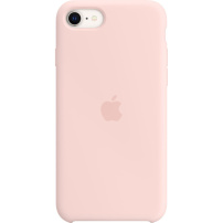 Pristna Apple Silikonska prevleka za iPhone 7 / 8 / SE (2020/2022) - kredno roza