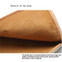 Torba z leopardjim vzorcem za iPad do 13" / MacBook do 14" - rjava