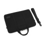 COOLBELL CB-2125 torba z naramnico za iPad do 13" / MacBook do 14" - črna