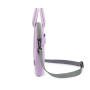 COOLBELL CB-2125 torba z naramnico za iPad do 13" / MacBook do 14" - vijolična