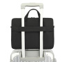 COOLBELL CB-2125 torba z naramnico za iPad do 13" / MacBook do 14" - vijolična